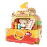 KAIDO KD99052 99052 GẤU HAMBURGER bộ đồ chơi xếp lắp ráp ghép mô hình