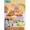KAIDO KD99052 99052 GẤU HAMBURGER bộ đồ chơi xếp lắp ráp ghép mô hình