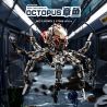 BEAUTY AND 13085 OCTOPUS CƠ HỌC bộ đồ chơi xếp lắp ráp ghép mô hình 1768 khối