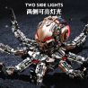 BEAUTY AND 13085 OCTOPUS CƠ HỌC bộ đồ chơi xếp lắp ráp ghép mô hình 1768 khối