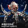 BEAUTY AND 13085 OCTOPUS CƠ HỌC bộ đồ chơi xếp lắp ráp ghép mô hình 1768 khối