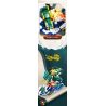 CHAO FANSHA 201406 RỒNG TENG BỐN BIỂN bộ đồ chơi xếp lắp ráp ghép mô hình 1000 khối