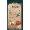 CHAO FANSHA 201406 RỒNG TENG BỐN BIỂN bộ đồ chơi xếp lắp ráp ghép mô hình 1000 khối