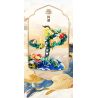 CHAO FANSHA 201406 RỒNG TENG BỐN BIỂN bộ đồ chơi xếp lắp ráp ghép mô hình 1000 khối