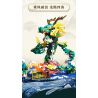 CHAO FANSHA 201406 RỒNG TENG BỐN BIỂN bộ đồ chơi xếp lắp ráp ghép mô hình 1000 khối