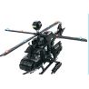 WOMA C0537 0537 Xếp hình kiểu  SWAT SPECIAL FORCE SWAT Helicopter Robot Fighter Robot Trực Thăng 2 Trong 1 Đội Đặc Nhiệm Mỹ 773 khối