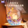 GEKKOSHA 804258 804259 HÀNH TRÌNH SAO MẶT TRĂNG bộ đồ chơi xếp lắp ráp ghép mô hình FLOWER & MOON