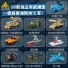 Kazi KY84190 84190 MÁY BAY TRỰC THĂNG VŨ TRANG 10 KẾT HỢP bộ đồ chơi xếp lắp ráp ghép mô hình