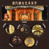 LUMIBRICKS FUNWHOLE F9070 9070 THÁP QUAN SÁT STEAMPUNK bộ đồ chơi xếp lắp ráp ghép mô hình 2774 khối
