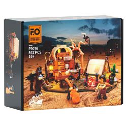 LUMIBRICKS FUNWHOLE F9076 9076 TÂY TRẠI CAO BỒI bộ đồ chơi xếp lắp ráp ghép mô hình Western OLD WEST COWBOY CAMP Trung Cổ 542 khối LUMIBRICKS FUNWHOLE F9076 9076 TÂY TRẠI CAO BỒI bộ đồ chơi xếp lắp ráp ghép mô hình Western OLD WEST COWBOY CAMP Trung Cổ 542 khối
