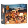 LUMIBRICKS FUNWHOLE F9076 9076 TÂY TRẠI CAO BỒI bộ đồ chơi xếp lắp ráp ghép mô hình Western OLD WEST COWBOY CAMP Trung Cổ 542 khối