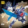 F5 B0006 0006 MOBILE SUPER KING CAO MECHA bộ đồ chơi xếp lắp ráp ghép mô hình