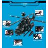 WOMA C0537 0537 Xếp hình kiểu  SWAT SPECIAL FORCE SWAT Helicopter Robot Fighter Robot Trực Thăng 2 Trong 1 Đội Đặc Nhiệm Mỹ 773 khối