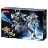 WANGAO 188050 HUYỀN THOẠI MỚI NEZHA 2 AO GUANG DRAGON GOD TIANWEI bộ đồ chơi xếp lắp ráp ghép mô hình 348 khối