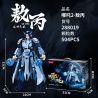 WANGAO 288019 MỚI HUYỀN THOẠI NEZHA 2 AO BING RỒNG THẦN TIANWEI bộ đồ chơi xếp lắp ráp ghép mô hình 504 khối