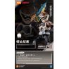 BLOKEES 74203 KAMEN RIDER STARS EDITION TRÒ CHƠI SINH TỒN THỨ 3 bộ đồ chơi xếp lắp ráp ghép mô hình Movie & Game Phim Và Trò Chơi