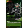 BLOKEES 74203 KAMEN RIDER STARS EDITION TRÒ CHƠI SINH TỒN THỨ 3 bộ đồ chơi xếp lắp ráp ghép mô hình Movie & Game Phim Và Trò Chơi