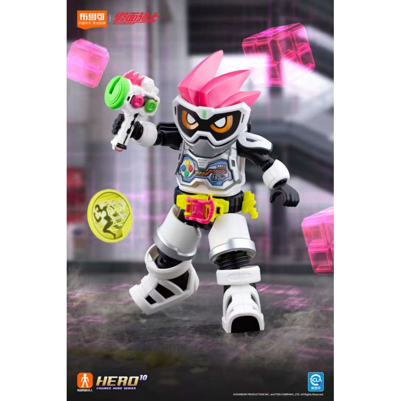 BLOKEES 74203 KAMEN RIDER STARS EDITION TRÒ CHƠI SINH TỒN THỨ 3 bộ đồ chơi xếp lắp ráp ghép mô hình Movie & Game Phim Và Trò Chơi