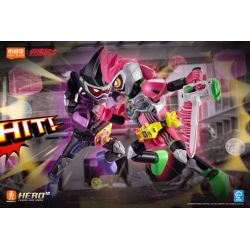 BLOKEES 74203 KAMEN RIDER STARS EDITION TRÒ CHƠI SINH TỒN THỨ 3 bộ đồ chơi xếp lắp ráp ghép mô hình Movie & Game Phim Và Trò Chơi