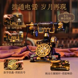 PANTASY 85018 ĐIỆN THOẠI RETRO bộ đồ chơi xếp lắp ráp ghép mô hình Creator Sáng Tạo 800 khối