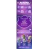 WEKKI 518200 DÊ DỄ CHỊU VÀ CON SÓI LỚN MỘT LÂU ĐÀI bộ đồ chơi xếp lắp ráp ghép mô hình Movie & Game WOLFFY'S CASTLE Phim Và Trò Chơi