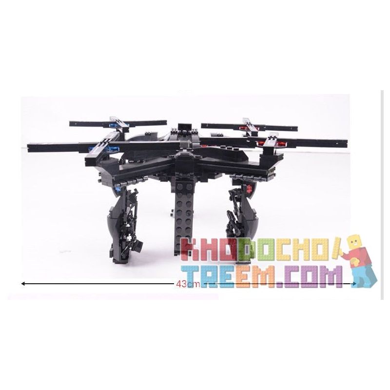 WOMA C0536 0536 Xếp hình kiểu  SWAT SPECIAL FORCE SWAT Carrier Trực Thăng Vận Tải Cẩu ô Tô đặc Nhiệm 784 khối