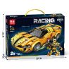 MINGDI LEIBAO K2156 2156 ĐUA XE CƠ HỌC TRỰC TIẾP CỦA MCLAREN bộ đồ chơi xếp lắp ráp ghép mô hình 398 khối