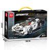 MINGDI LEIBAO K3135 3135 LAMBORGHINI SCVI2 bộ đồ chơi xếp lắp ráp ghép mô hình Speed Champions Racing Cars Đua Xe Công Thức 323 khối