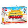 MINGDI LEIBAO K2127 2127 HỘI TRƯỜNG CỦA SỰ HÒA HỢP TỐI CAO bộ đồ chơi xếp lắp ráp ghép mô hình Architecture Công Trình Kiến Trúc 305 khối