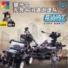 WOMA C0530 0530 Xếp hình kiểu  SWAT SPECIAL FORCE SWAT Fearless River Patrol Team Đặc Nhiệm Vùng Sông 448 khối