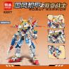 MINGDI LEIBAO K3077 3077 PHONG CÁCH QUỐC GIA MECHA CHIẾN BINH CHUYÊN SÂU BAI JIE PARR bộ đồ chơi xếp lắp ráp ghép mô hình Architecture Công Trình Kiến Trúc 566 khối