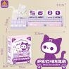 Kazi KY81162 81162 LỊCH VĨNH VIỄN CỦA MÈO bộ đồ chơi xếp lắp ráp ghép mô hình BRICK CAT CALENDAR 328 khối