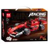 MINGDI LEIBAO 8723 XE ĐUA ĐIỀU KHIỂN TỪ XA MÀU ĐỎ bộ đồ chơi xếp lắp ráp ghép mô hình Technic Kỹ Thuật Công Nghệ Cao Mô Hình Phương Tiện 315 khối