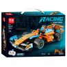 MINGDI LEIBAO 8724 XE ĐUA ĐIỀU KHIỂN TỪ XA MÀU CAM bộ đồ chơi xếp lắp ráp ghép mô hình Technic Kỹ Thuật Công Nghệ Cao Mô Hình Phương Tiện 316 khối