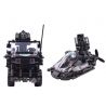 WOMA C0530 0530 Xếp hình kiểu  SWAT SPECIAL FORCE SWAT Fearless River Patrol Team Đặc Nhiệm Vùng Sông 448 khối
