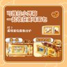 WEKKI 516509 KING ZHUO HỘI THẢO NƯỚNG BÁNH AZHUO bộ đồ chơi xếp lắp ráp ghép mô hình ZZOTON'S BAKING STUDIO