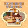 WEKKI 516509 KING ZHUO HỘI THẢO NƯỚNG BÁNH AZHUO bộ đồ chơi xếp lắp ráp ghép mô hình ZZOTON'S BAKING STUDIO