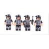 WOMA C0530 0530 Xếp hình kiểu  SWAT SPECIAL FORCE SWAT Fearless River Patrol Team Đặc Nhiệm Vùng Sông 448 khối