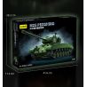 12GO 97011 M26 PERS BREATH BỂ NẶNG tỷ lệ 1:28 bộ đồ chơi xếp lắp ráp ghép mô hình Military Army M26 PERSHING Quân Sự Bộ Đội 1703 khối