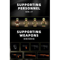 12GO 97011 M26 PERS BREATH BỂ NẶNG tỷ lệ 1:28 bộ đồ chơi xếp lắp ráp ghép mô hình Military Army M26 PERSHING Quân Sự Bộ Đội 1703 khối