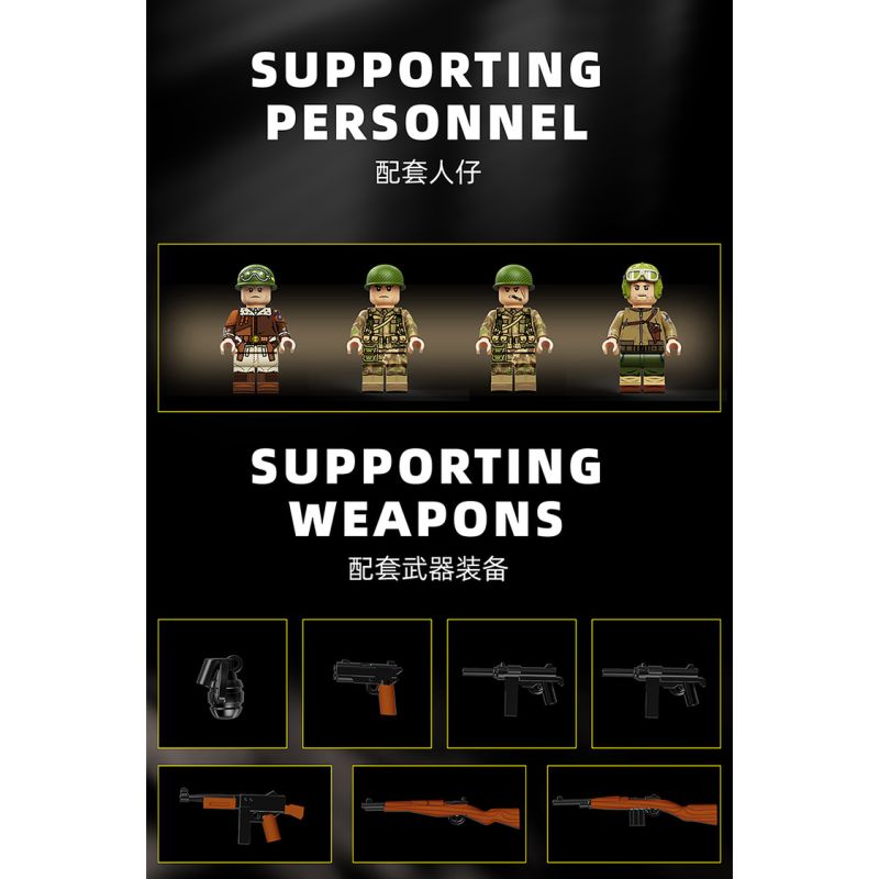 12GO 97011 M26 PERS BREATH BỂ NẶNG tỷ lệ 1:28 bộ đồ chơi xếp lắp ráp ghép mô hình Military Army M26 PERSHING Quân Sự Bộ Đội 1703 khối