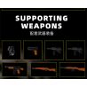 12GO 97011 M26 PERS BREATH BỂ NẶNG tỷ lệ 1:28 bộ đồ chơi xếp lắp ráp ghép mô hình Military Army M26 PERSHING Quân Sự Bộ Đội 1703 khối