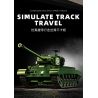 12GO 97011 M26 PERS BREATH BỂ NẶNG tỷ lệ 1:28 bộ đồ chơi xếp lắp ráp ghép mô hình Military Army M26 PERSHING Quân Sự Bộ Đội 1703 khối