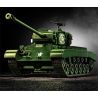 12GO 97011 M26 PERS BREATH BỂ NẶNG tỷ lệ 1:28 bộ đồ chơi xếp lắp ráp ghép mô hình Military Army M26 PERSHING Quân Sự Bộ Đội 1703 khối