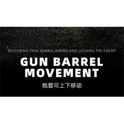 12GO 97011 M26 PERS BREATH BỂ NẶNG tỷ lệ 1:28 bộ đồ chơi xếp lắp ráp ghép mô hình Military Army M26 PERSHING Quân Sự Bộ Đội 1703 khối