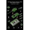 12GO 97011 M26 PERS BREATH BỂ NẶNG tỷ lệ 1:28 bộ đồ chơi xếp lắp ráp ghép mô hình Military Army M26 PERSHING Quân Sự Bộ Đội 1703 khối