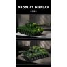 12GO 97011 M26 PERS BREATH BỂ NẶNG tỷ lệ 1:28 bộ đồ chơi xếp lắp ráp ghép mô hình Military Army M26 PERSHING Quân Sự Bộ Đội 1703 khối
