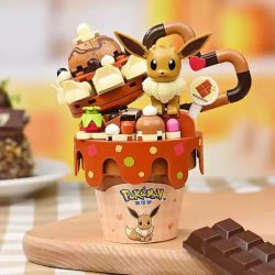 KEEPPLEY K20259 20259 POKÉMON CONE IBRAHIMOVIC HÌNH NÓN bộ đồ chơi xếp lắp ráp ghép mô hình Movie & Game Phim Và Trò Chơi 131 khối