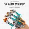 IM.MASTER QIHUI 6842 6843 BẬC THẦY MÁY MÓC GĂNG TAY NANO-HYDRAULIC bộ đồ chơi xếp lắp ráp ghép mô hình Technic Kỹ Thuật Công Nghệ Cao Mô Hình Phương Tiện 580 khối