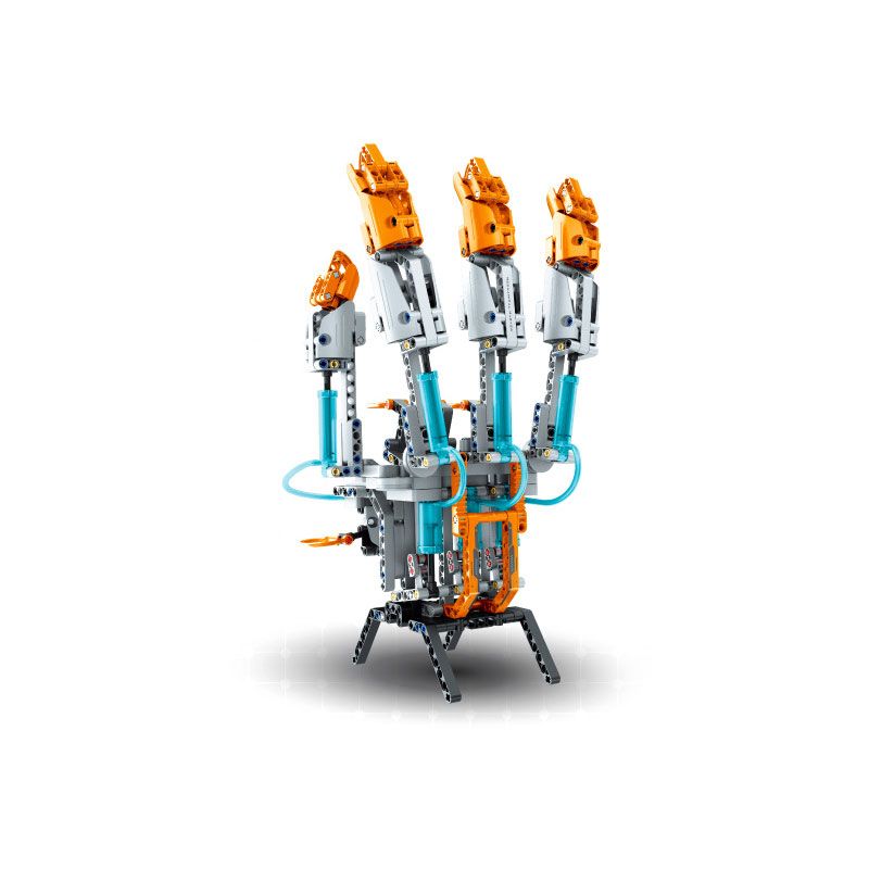 IM.MASTER QIHUI 6842 6843 BẬC THẦY MÁY MÓC GĂNG TAY NANO-HYDRAULIC bộ đồ chơi xếp lắp ráp ghép mô hình Technic Kỹ Thuật Công Nghệ Cao Mô Hình Phương Tiện 580 khối IM.MASTER QIHUI 6842 6843 BẬC THẦY MÁY MÓC GĂNG TAY NANO-HYDRAULIC bộ đồ chơi xếp lắp ráp ghép mô hình Technic Kỹ Thuật Công Nghệ Cao Mô Hình Phương Tiện 580 khối